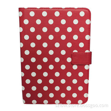 Folding Folio Pattern Retro Tablet, Case Stand for iPad Mini, Universal 7" - 8" Tablet Covers